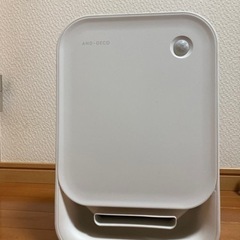 人感センサー付き セラミックファンヒーター