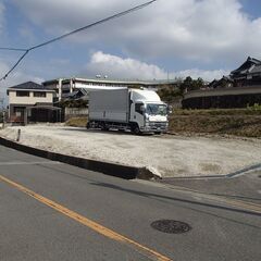 貸土地　堺市南区美木多上　114.64坪　トラック駐車場、車両置き場用地 − 大阪府