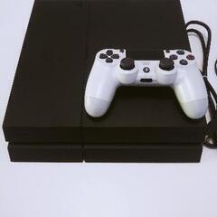【美品】PlayStation®4 ジェット・ブラック 500G...
