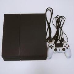 【美品】PlayStation®4 ジェット・ブラック 500GB CUH-1200Aの画像