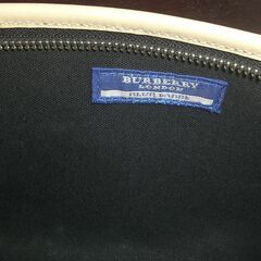 バーバリー　BURBERRY BLUE LABEL  ショルダーバッグ２WAY 　の画像