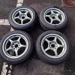 A-TEC  FINALSPEED 15インチタイヤホイールセット
