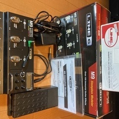line6 M9+EX1+変換プラグ