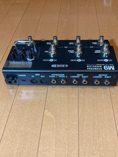 line6 M9+EX1+変換プラグ