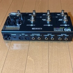 line6 M9+EX1+変換プラグの画像