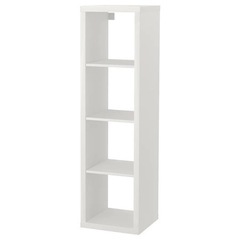 IKEA KALLAX (ホワイト)ドア付き