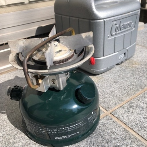 コールマン　ガスストーブ　508A