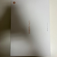 Xiaomi pad5 128 g タブレット