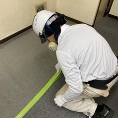 石綿工事！土日休み！7:00-16:00！都内勤務！残業なし！の画像