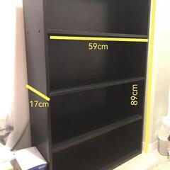 【0円】本棚を差し上げます