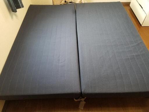 【4月7日(木)または4月8日(金)午前中】脚付きマットレス　1台500円