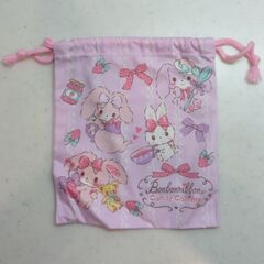 サンリオ　ぼんぼんりぼんの巾着袋（その１）の画像