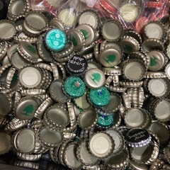 DIY瓶の栓 王冠 鉄 アルミ 金属