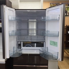 3/3  11年間 長期保証付き【✨新鮮スリープ野菜室‼️✨特大の600L✨】定価248,000円 HITACHI 日立 602L冷蔵庫 R-HW60 2020年製 3/3 11年間 長期保証付き【✨新鮮スリープ野菜室‼️✨特大の