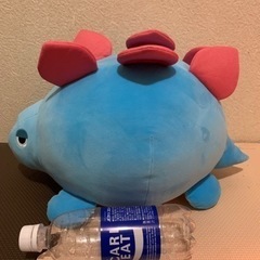 恐竜♡ステゴサウルスもちもちふとっちょぬいぐるみ♪の画像