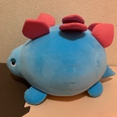 恐竜♡ステゴサウルスもちもちふとっちょぬいぐるみ♪