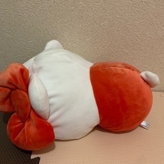 ハローキティ♡もちもちぬいぐるみ♪の画像