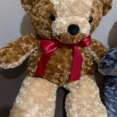 くま♡ビックぬいぐるみ♪2点セットの画像