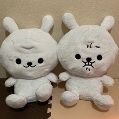 ひねくれうさぎ♡ビックぬいぐるみ♪2点セット♪
