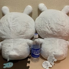 ひねくれうさぎ♡ビックぬいぐるみ♪2点セット♪の画像