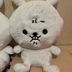 ひねくれうさぎ♡ビックぬいぐるみ♪2点セット♪の画像