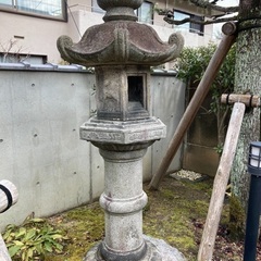 庭、灯籠