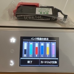 EPSON インクジェットプリンター(複合機) EP-806AWの画像