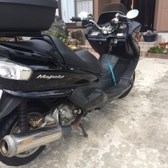 売ります。ヤマハ マジェ250cc