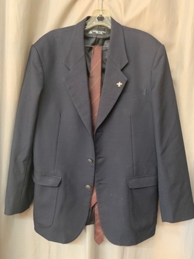 横須賀学院　男子制服