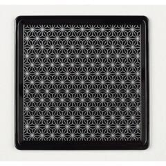 【新品 / パール金属】個々膳 角型 二段重 重箱 麻の葉 K-6340の画像