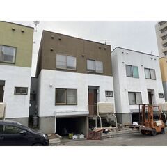 札幌市西区　敷金・礼金なしの3LDK戸建