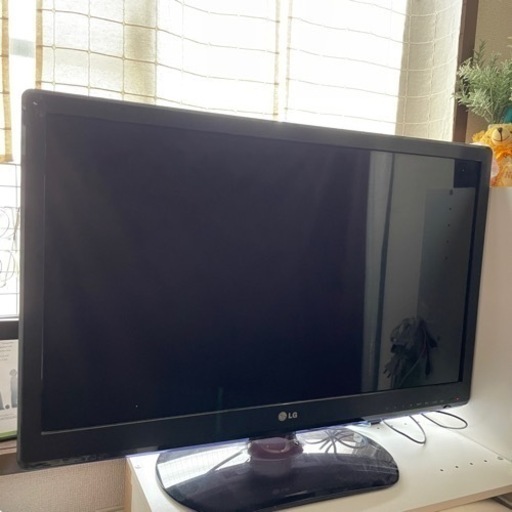 LG テレビ + fireTVstick