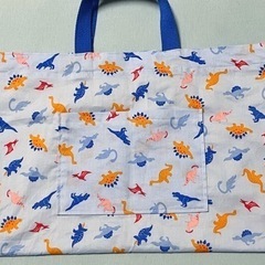 レッスンバッグ ハンドメイド　手芸屋作品の画像