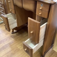 3面ドレッサー 鏡台【トレファク 川越店】の画像
