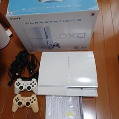 【お取り引き中】PS3本体　80GB