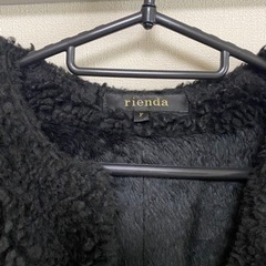riend アウター　レディースの画像