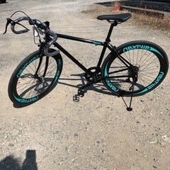 未使用！ NEXTYLE(ネクスタイル) RNX-7007 ロードバイク 自転車 700C 7