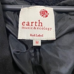 earth アウター　レディースの画像