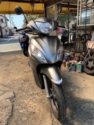 ホンダ　dio110 低走行美車。