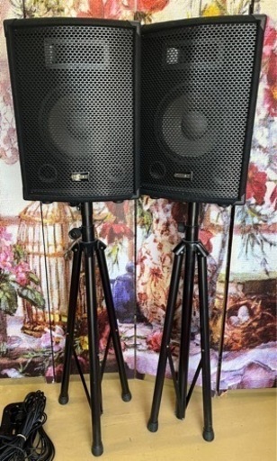 キョーリツ　ミキサー　スピーカー(スタンド付) イベント　ライブ