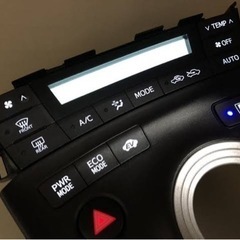 30プリウス LED エアコンスイッチ