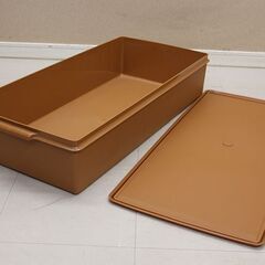 Tupperware タッパーウエア ロングスーパーケース 衣装...