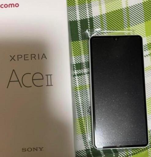Xperia ace ll　docomo