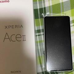 Xperia ace ll　docomo