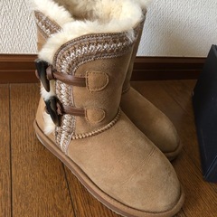 EMUエミュームートンブーツ24cm