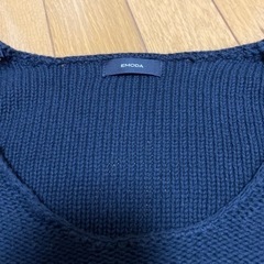 EMODA ショートニットの画像