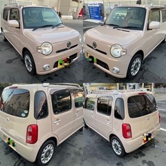 🌟超激カワ🌟ミラココア/プラスX/車検R6年1月/ナビ/地デジ/ETC/修復無し/禁煙車/極上の評価4/の画像
