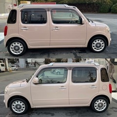 🌟超激カワ🌟ミラココア/プラスX/車検R6年1月/ナビ/地デジ/ETC/修復無し/禁煙車/極上の評価4/の画像
