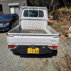検査ロング　平成23年式　スバルサンバートラック　TB　4WD　車検令和6年2月　交換可の画像