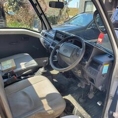 検査ロング　平成23年式　スバルサンバートラック　TB　4WD　車検令和6年2月　交換可の画像
